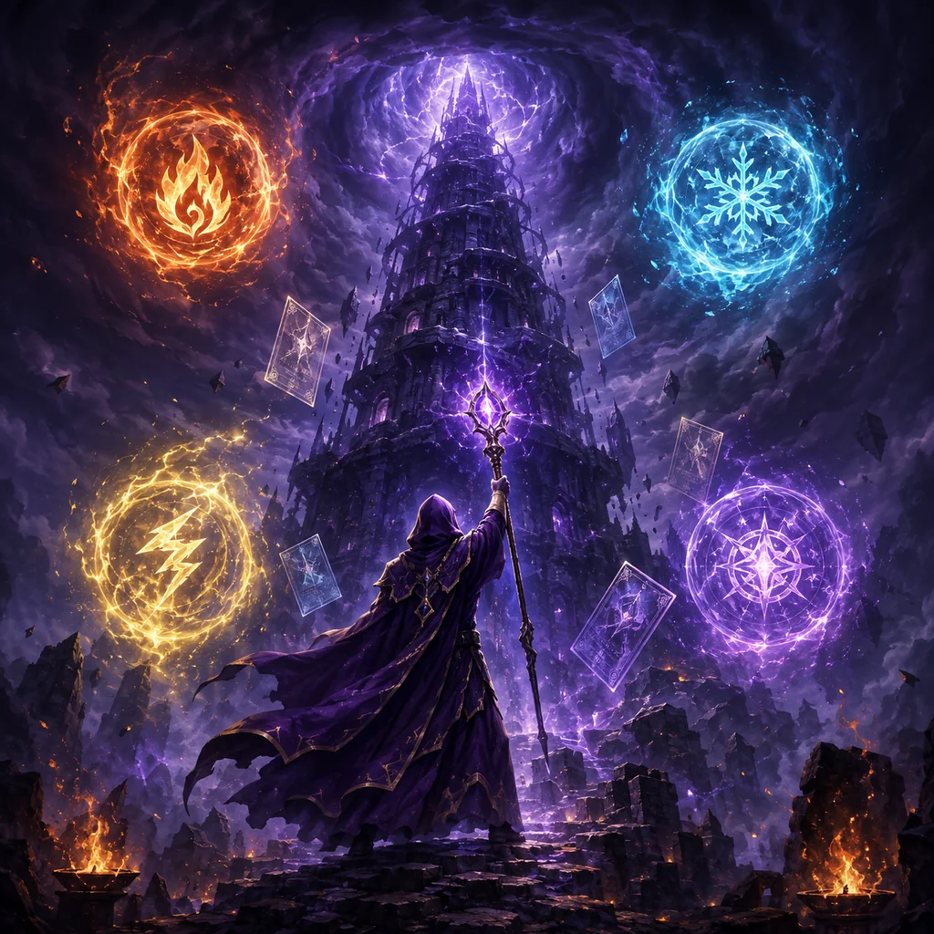 Spire of Spells