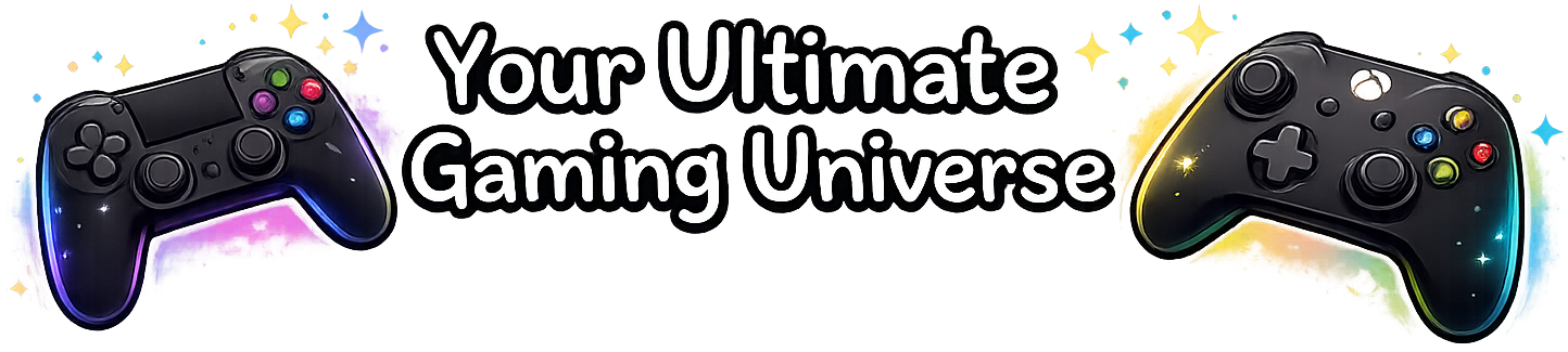 Your Ultimate Gaming Universe