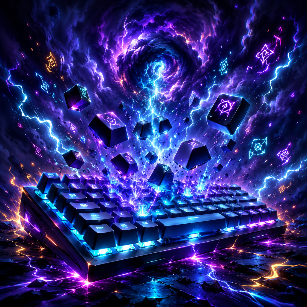 Typing Storm